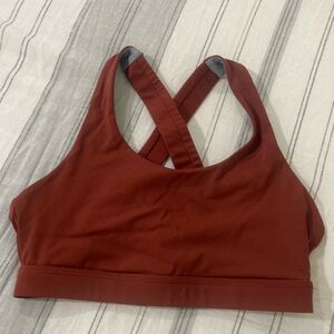 Born Primitive Sports Bra Rust color size small